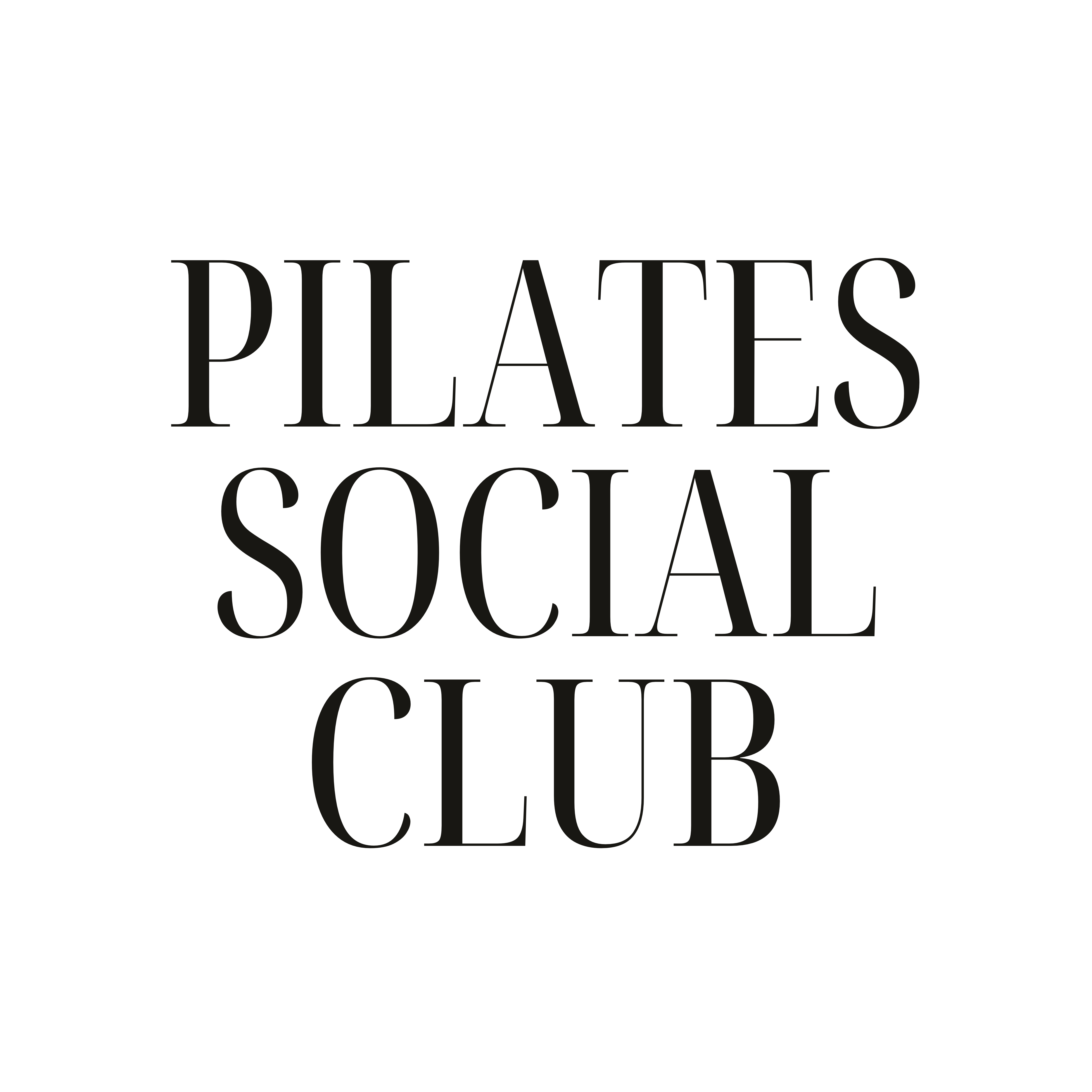 Pilates Social Club Logo